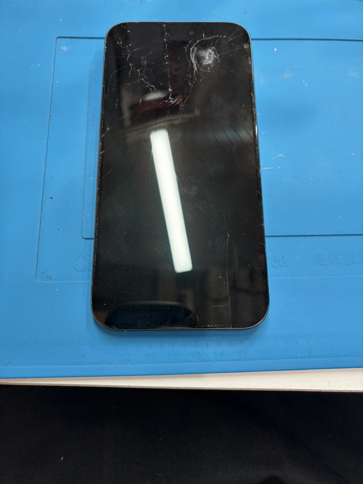 iPhone16Plus(アイフォン16プラス)をお持ち込み頂きました。【スマホ修理工房池袋P‘パルコ店】